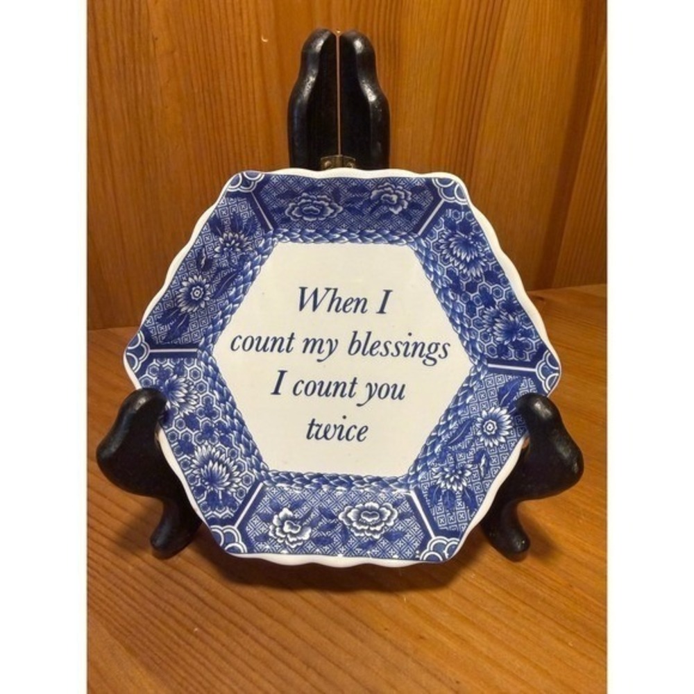 Spode‎ Mementos Blessing Trinket Dish
